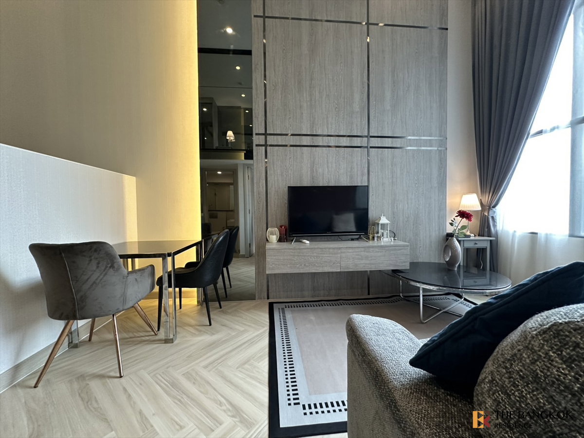 รูป 🌟ขายคอนโด KnightsBridge Prime Sathorn ห้อง Duplex รีโนเวทใหม่ แต่งครบ - รูปที่ 5/7