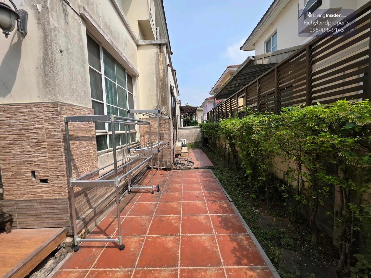 รูป ขายบ้านเดี่ยว 2 ชั้น 55 ตร.ว ม.ชัยพฤกษ์ 2 ติวานนท์ - วงแหวน ได้บ้านหลังมุม ราคาดีที่สุด - รูปที่ 9/26