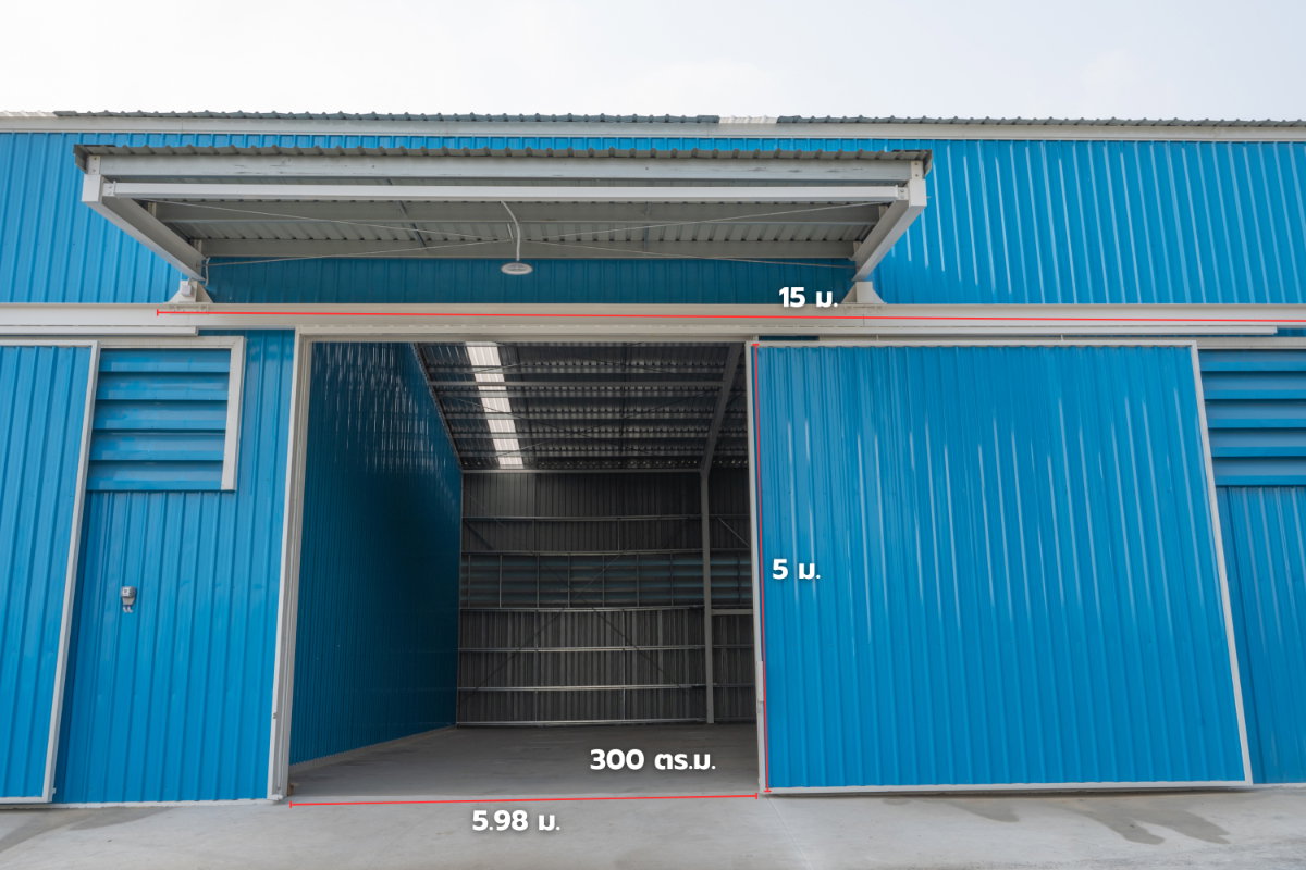 picture Code: 26KJ1001  for rent Warehouse, Khlong Luang-Khlong Si, Pathum Thani Province🔥🔥 Line ID: @kjcondo (with @)🔥🔥 - 7/11