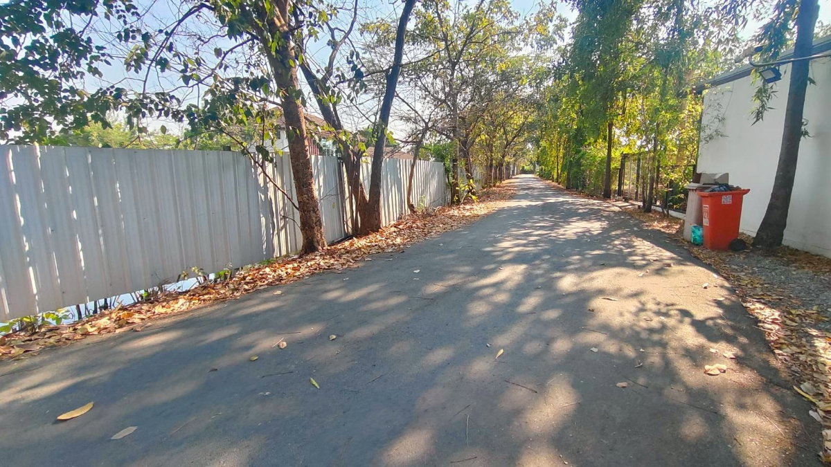 รูป  ขายที่ดิน ทำเลทใกล้ ถนนแจ้งวัฒนะ เนื้อที่ 2 ไร่ 93 ตารางวา ซอย เเสงหวี  - รูปที่ 9/13