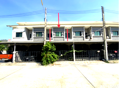 Townhouses for sale : TOWN HOUSE 18 Sq.w. Muang Lop Buri Lopburi for 1.9M