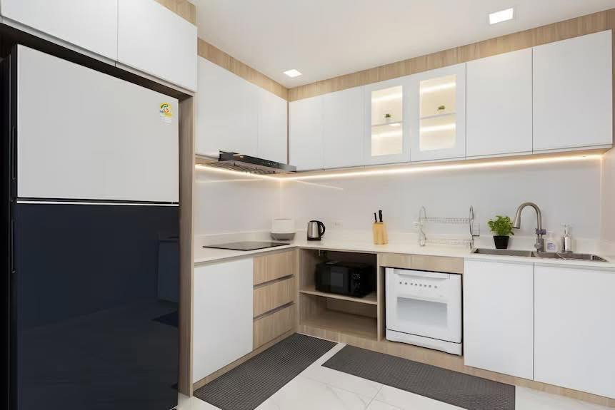 รูป WS7058 💎 ให้เช่าบ้านหรู 3 นอน ใจกลางรัชดาใกล้ MRT ห้วยขวาง เพียง 99,000/เดือน ‼️ - รูปที่ 9/13