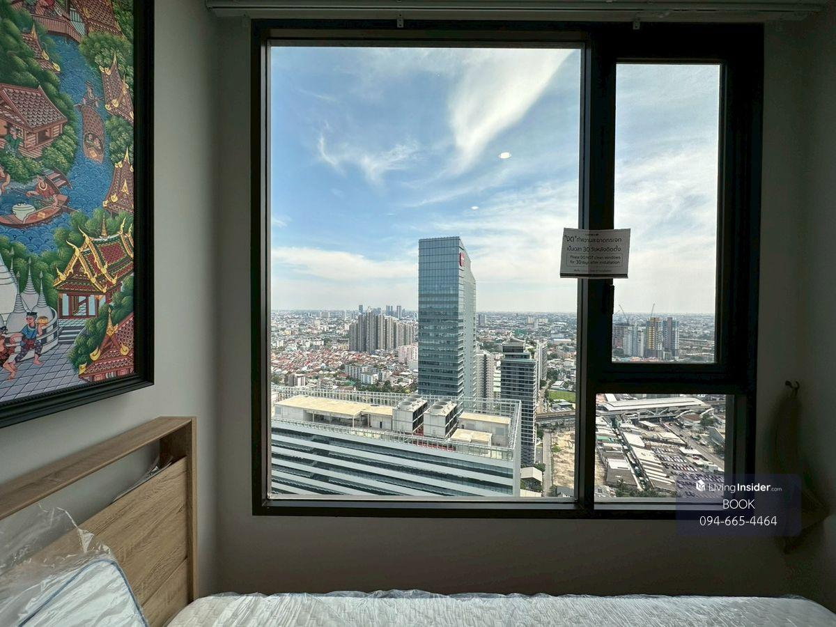 รูป 🔥 ชั้นสูง วิวปัง! Skyrise Avenue สุขุมวิท 64 | 1 นอน 28 ตร.ม. | ชั้น 40 | ใกล้ BTS / คาเฟ่รอบๆ - รูปที่ 11/13