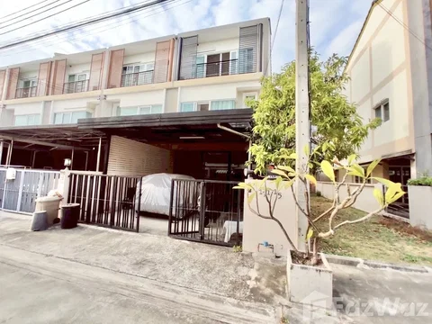 ขาย ทาวน์เฮ้าส์ 3 ห้องนอน ในโครงการ คาซ่า ซิตี้ สุขุมวิท 101/1 6151274