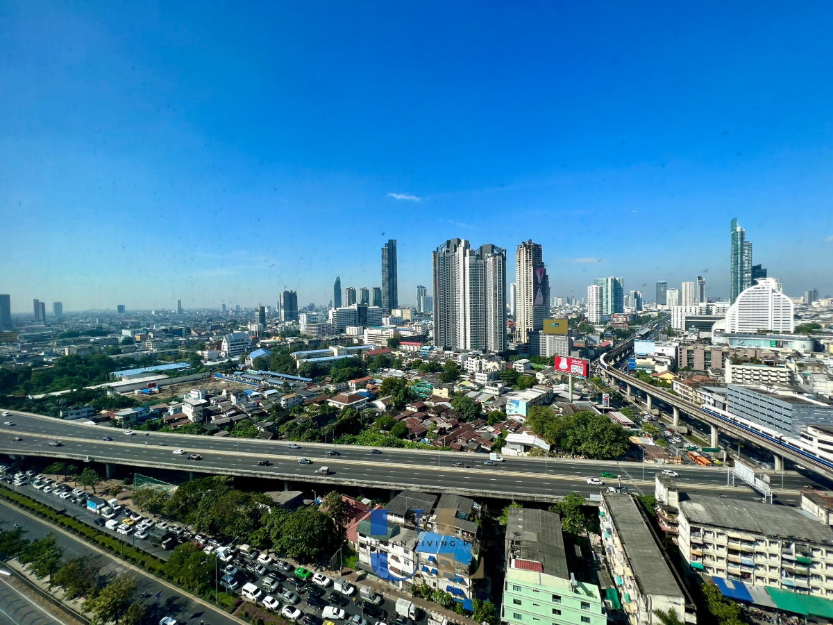 รูป ( UL2604021 ) ✨Tel/Line 096-2479369✨ , ให้เช่า เดอะ แบงค็อก สาทร , 1 ห้องนอน, 1 ห้องน้ำ, ขนาด 65 ตร.ม. ชั้นสูง, ห้องสวย, พร้อมเข้าอยู่ - รูปที่ 9/10