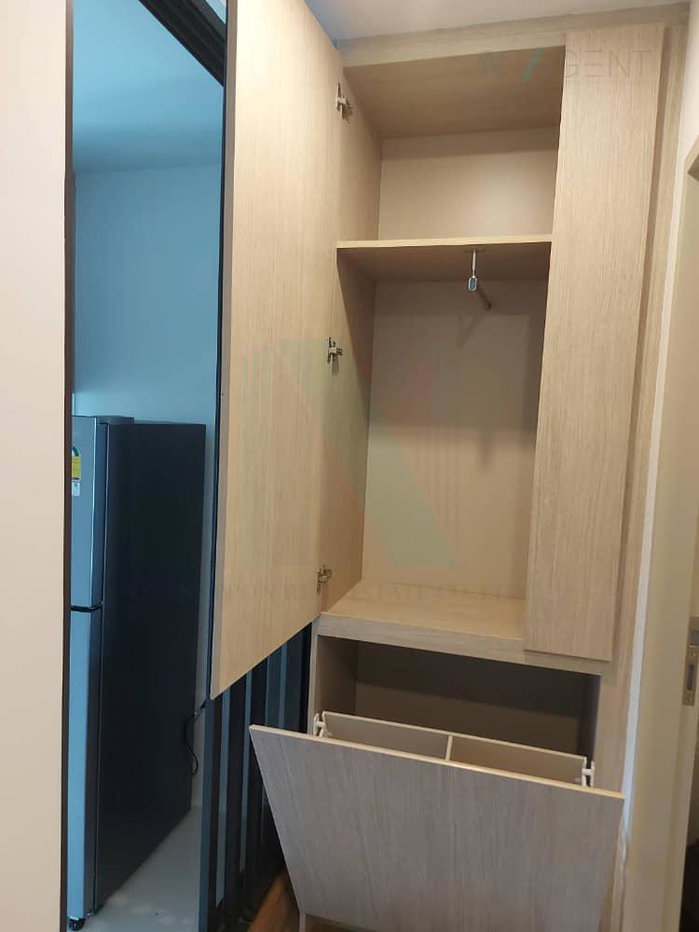 รูป ให้เช่าคอนโด นิช โมโน อิสรภาพ อาคาร B ชั้น 2 1 ห้องนอน ขนาด 28 ตรม ใกล้ ใกล้ MRT อิสรภาพ - รูปที่ 2/8