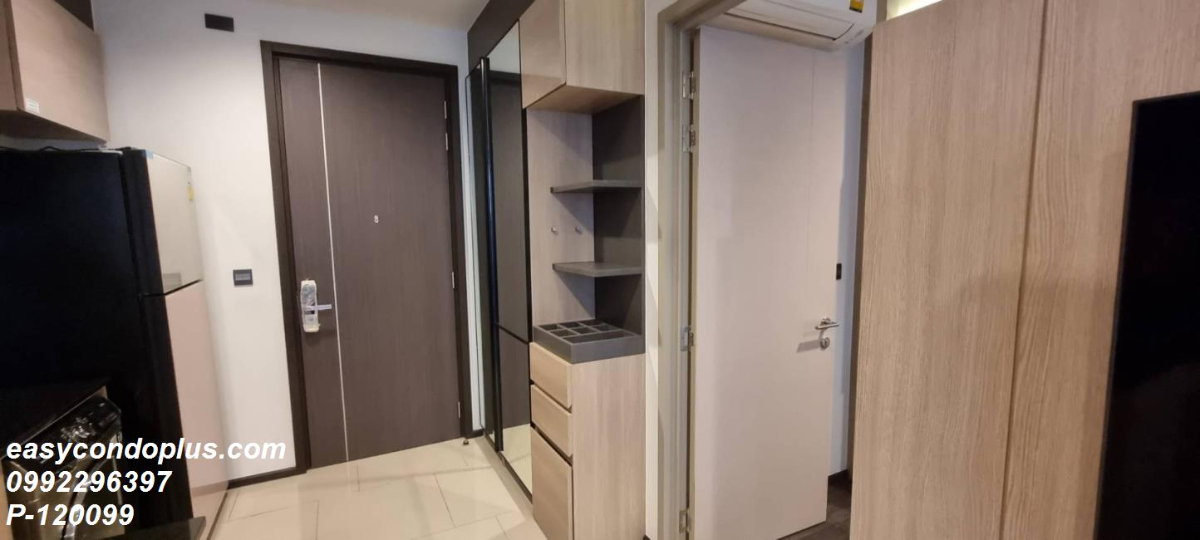 รูป P-120099 วิวเมืองสวย! The Line Asoke-Ratchada 1 นอน ใกล้ MRT พระราม 9! 25,000 บาท | Line Id: @easycondoplus | 099-229-6397 - รูปที่ 7/14