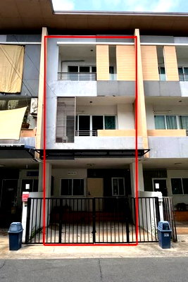 เช่าทาวน์โฮม ถนนแจ้งวัฒนะ : HR3382ปล่อยเช่าทาวน์โฮม 3 ชั้น ทำเลศักยภาพ "Motown Brio" แจ้งวัฒนะ-ประชาชื่น เหมาะมากสำหรับ Home Office หรือพักอาศัย | ใกล้ IMPACT เมืองทองธานี