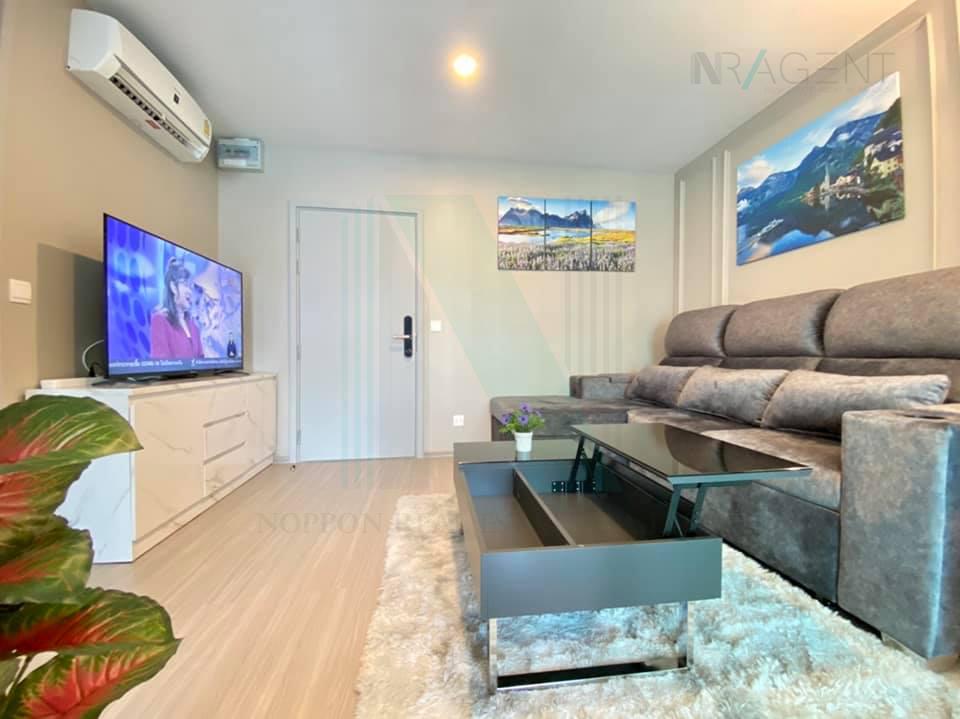 รูป 📣Nice room!📣 ให้เช่าคอนโด แอสปาย อโศก-รัชดา อาคาร C ชั้น 8 1 ห้องนอน ขนาด 35.00 ตรม ใกล้ ตลาดดินแดง - รูปที่ 1/8