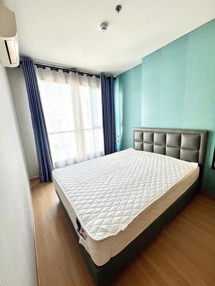 รูป 🔥 ชั้นสูง วิวสวย รีบจองก่อนหลุด ‼️ ให้เช่า Lumpini Suite Phetchaburi – Makkasan คอนโดทำเลดีมาก ใกล้ย่านธุรกิจ เดินทางสะดวก ห้องสวย เฟอร์นิเจอร์ - รูปที่ 6/7