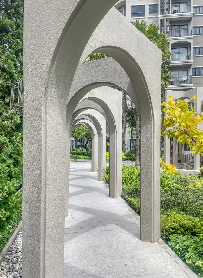 picture Condo for rent at La Casita, 7th floor, pool view, 35 sqm. - 6/8