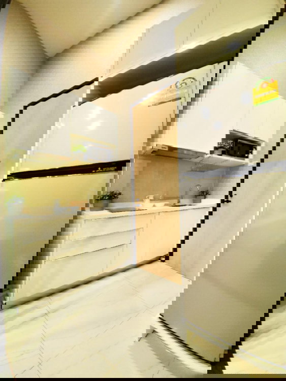 picture 🔥 Best value! Chewathai Residence Asoke: High ceilings, spacious and airy, comfortable living, close to MRT Phetchaburi - 8/17