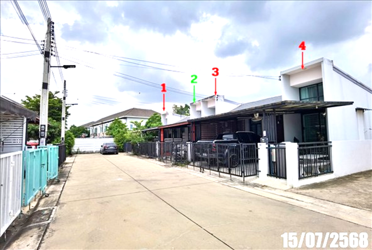 รูป ทาวน์เฮ้าส์ 21.4 ตร.วา ไอดิลล์ พานทอง พานทอง ชลบุรี 1.6M - รูปที่ 5/10