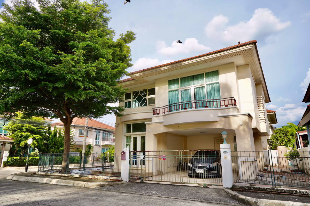 รูป 🏡 บ้านเดี่ยว หัวมุม วิวสวน หมู่บ้านศุภาลัย วิลล์ (หลักสี่-ดอนเมือง) 2 ชั้น 3 ห้องนอน 3 ห้องน้ำ 1 ห้องครัว 1 ห้องรับแขก ที่จอดรถ 2 คัน - รูปที่ 2/36