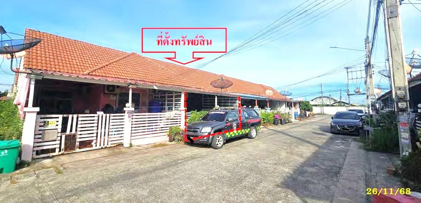 รูป ทาวน์เฮ้าส์ 21 ตร.วา ทรัพย์รุ่งเรืองซิตี้ อมตะ-พานทอง เฟส 1 พานทอง ชลบุรี 1.6M - รูปที่ 5/10