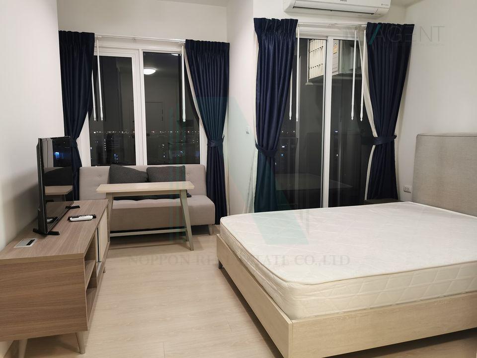 รูป 📌 ให้เช่าคอนโด แชปเตอร์วัน อีโค รัชดา - ห้วยขวาง อาคาร E ชั้น 10 สตูดิโอ ขนาด 23.00 ตรม ใกล้ เซ็นทรัล พระราม 9 - รูปที่ 5/8