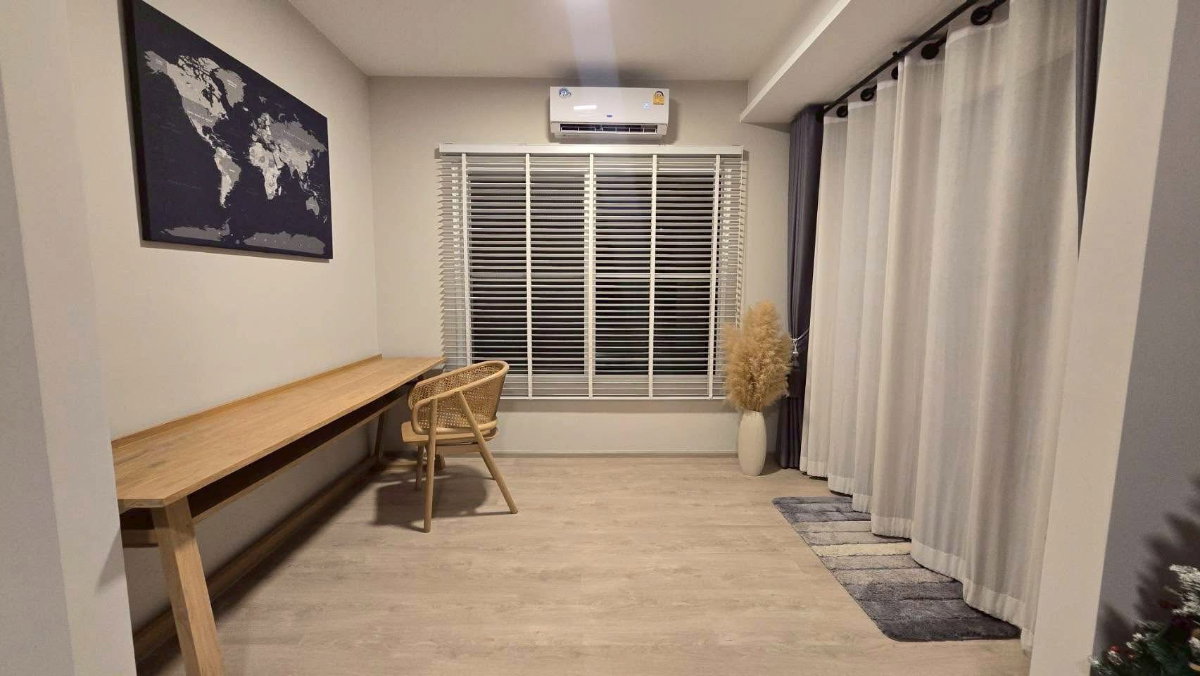 รูป 🏡 ให้เช่าบ้านแฝดสไตล์โมเดิร์น “ANYA บางนา–รามคำแหง 2” 2 ห้องนอน 3 ห้องน้ำ ฟังก์ชันลงตัว อยู่สบาย ทำเลศักยภาพ! - รูปที่ 4/15