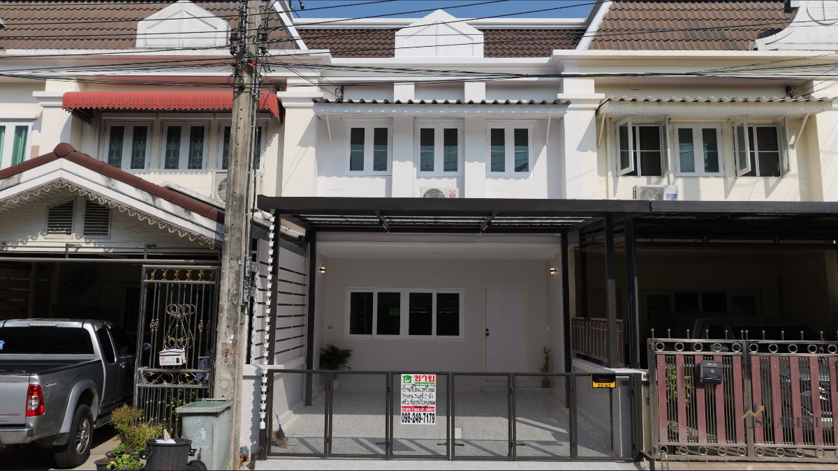 รูป ขายด่วน🔥ทาวน์เฮาส์ 2 ชั้น 3 ห้องนอน  ✨ รีโนเวทใหม่ทั้งหมด ✨ - รูปที่ 2/18