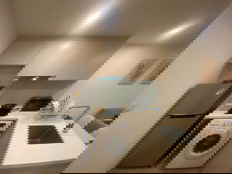 รูป ✅ ให้เช่าSerio Sukhumvit 50 | 17,000บาท | 1 ห้องนอน 32 ตร.ม.📲 📲 Line : 0842932624 / Junesone520 - รูปที่ 4/5