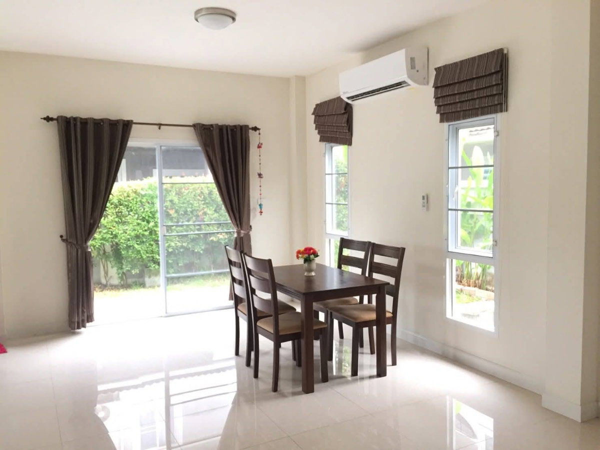 รูป ปล่อยเช่าบ้านเดี่ยว 2 ชั้น โครงการกุลพันธ์วิลล์ 16 (The Bliss) ใกล้สนามบินเชียงใหม่ (R1035) T.0946511456 - รูปที่ 6/12