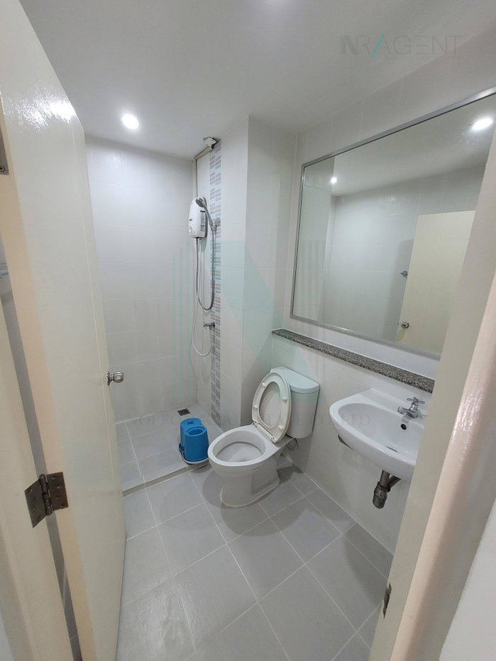 รูป ขายคอนโด วี คอนโด ลาดกระบัง อาคาร 1 ชั้น 1 1 ห้องนอน ขนาด 31 ตรม ใกล้ iPlace Lifescape Center - รูปที่ 4/8