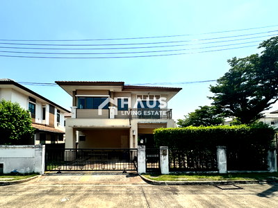 บ้านเดี่ยว แคราย : 🔥 ขายบ้านเดี่ยว บุราสิริ งามวงศ์วาน ประชาชื่น 🔥 / 3 ห้องนอน #HNGM034