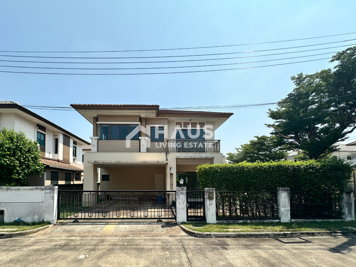 รูป 🔥 ขายบ้านเดี่ยว บุราสิริ งามวงศ์วาน ประชาชื่น 🔥 / 3 ห้องนอน #HNGM034 - รูปที่ 1/16