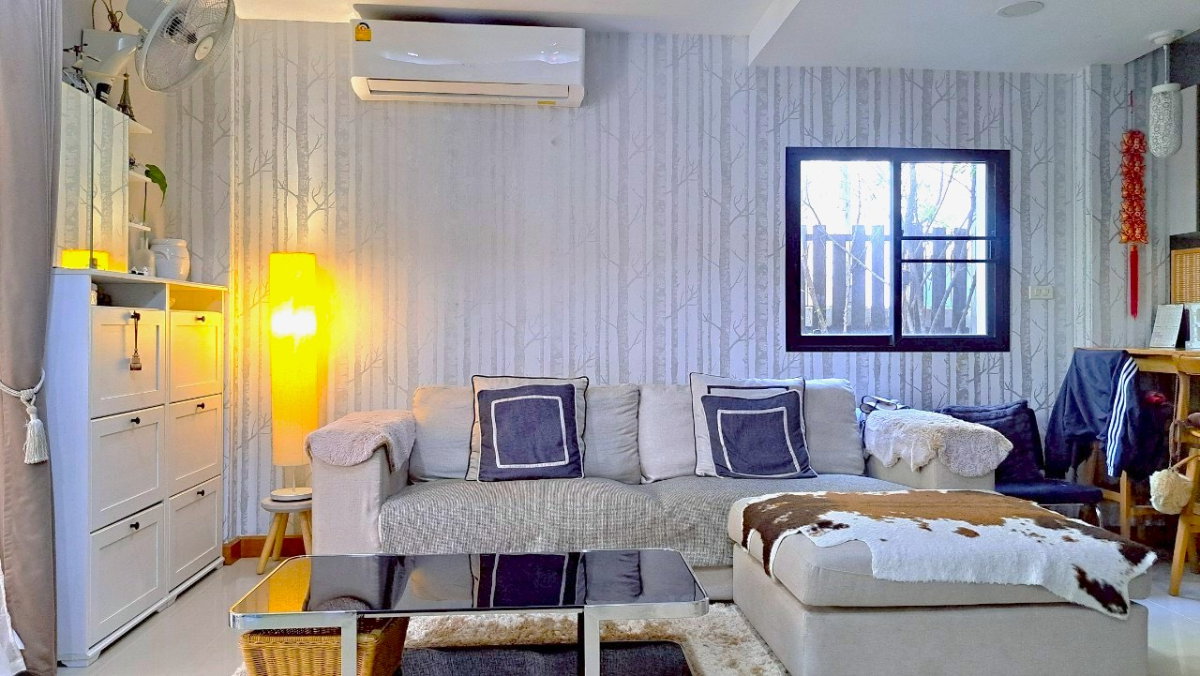 รูป HK0537♛ให้เช่า ทาวน์โฮม 3 ห้องนอน⚝ลาดพร้าว♜MRT ลาดพร้าว 71∞099-5919653,065-9423251▚Line@sureresidence - รูปที่ 5/19