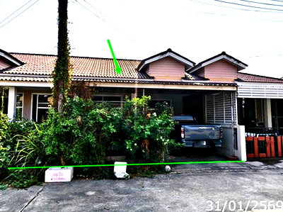 Townhouses for sale Pluak Daeng Rayong : TOWN HOUSE 26 Sq.w. Pluak Daeng Rayong for 1.7M