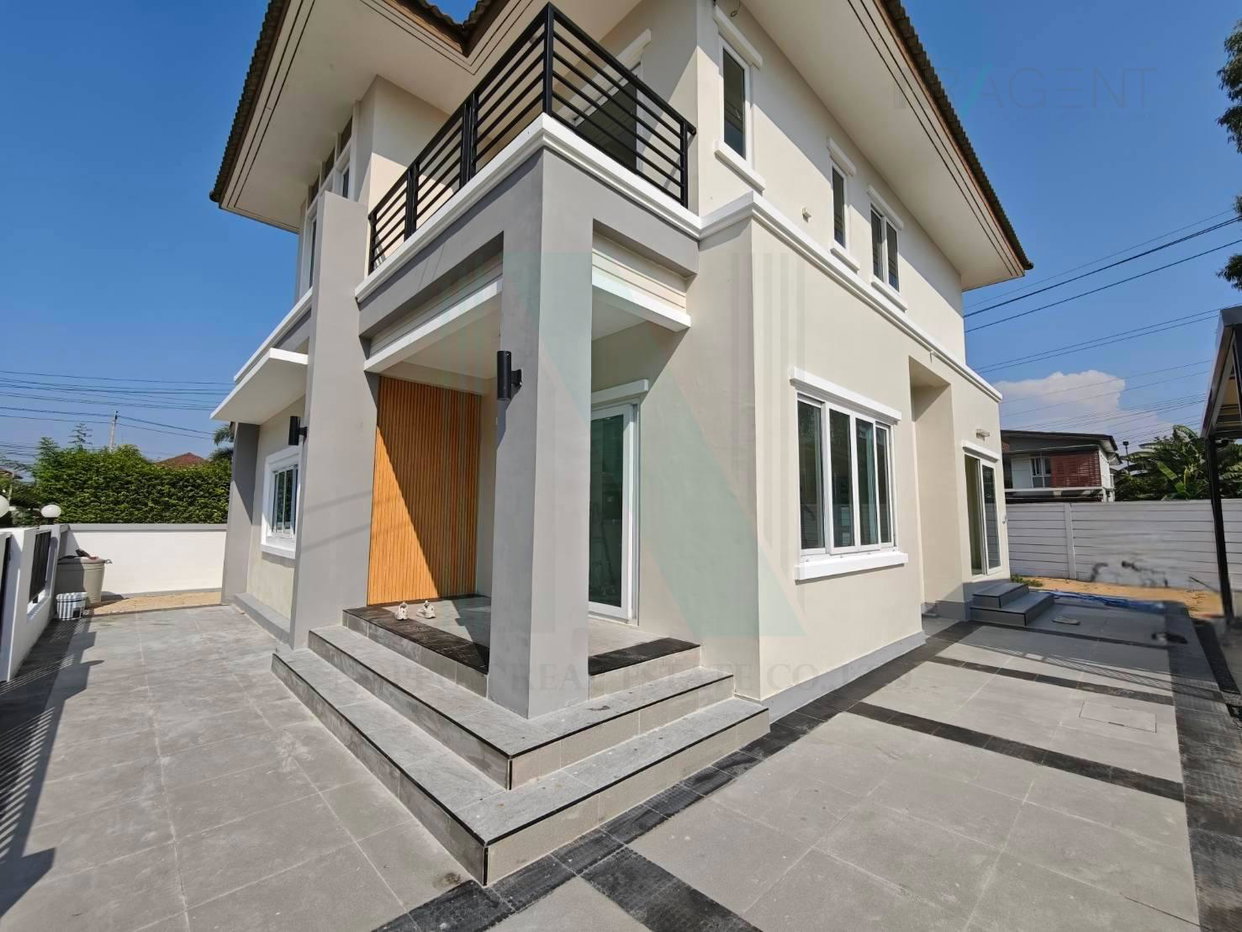 รูป ขายบ้านเดี่ยว โครงการ บ้านราชพฤกษ์ รามคำแหง-สุวินทวงศ์ 2 ชั้น 3 ห้องนอน 3 ห้องน้ำ - รูปที่ 2/8