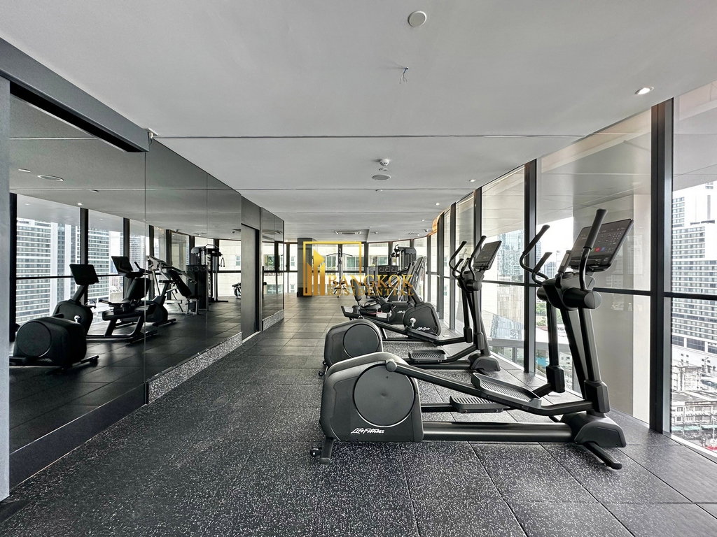 รูป Modern 2 Bed Serviced Apartment in Asoke Area - BR30290SA - รูปที่ 31/41