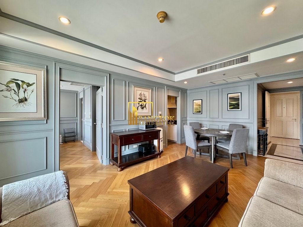 picture Baan Siri 24 | Elegant 1 Bed Condo For Rent in Phrom Phong - BR19440CD - 3/31