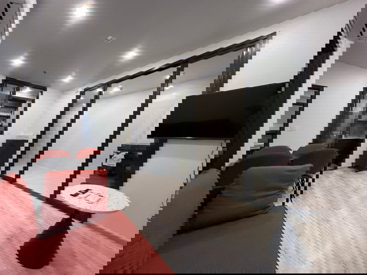 รูป 🔥ราคาดี 34K✨ เอ็กซ์ที ห้วยขวาง ใกล้ MRT ห้วยขวางพร้อมอยู่ (2 นอน 2 น้ำ) 60 ตรม. วิวสวย เฟอร์ครบ ▫️Line: @sanhaproperty📲095-6922871 - รูปที่ 1/22