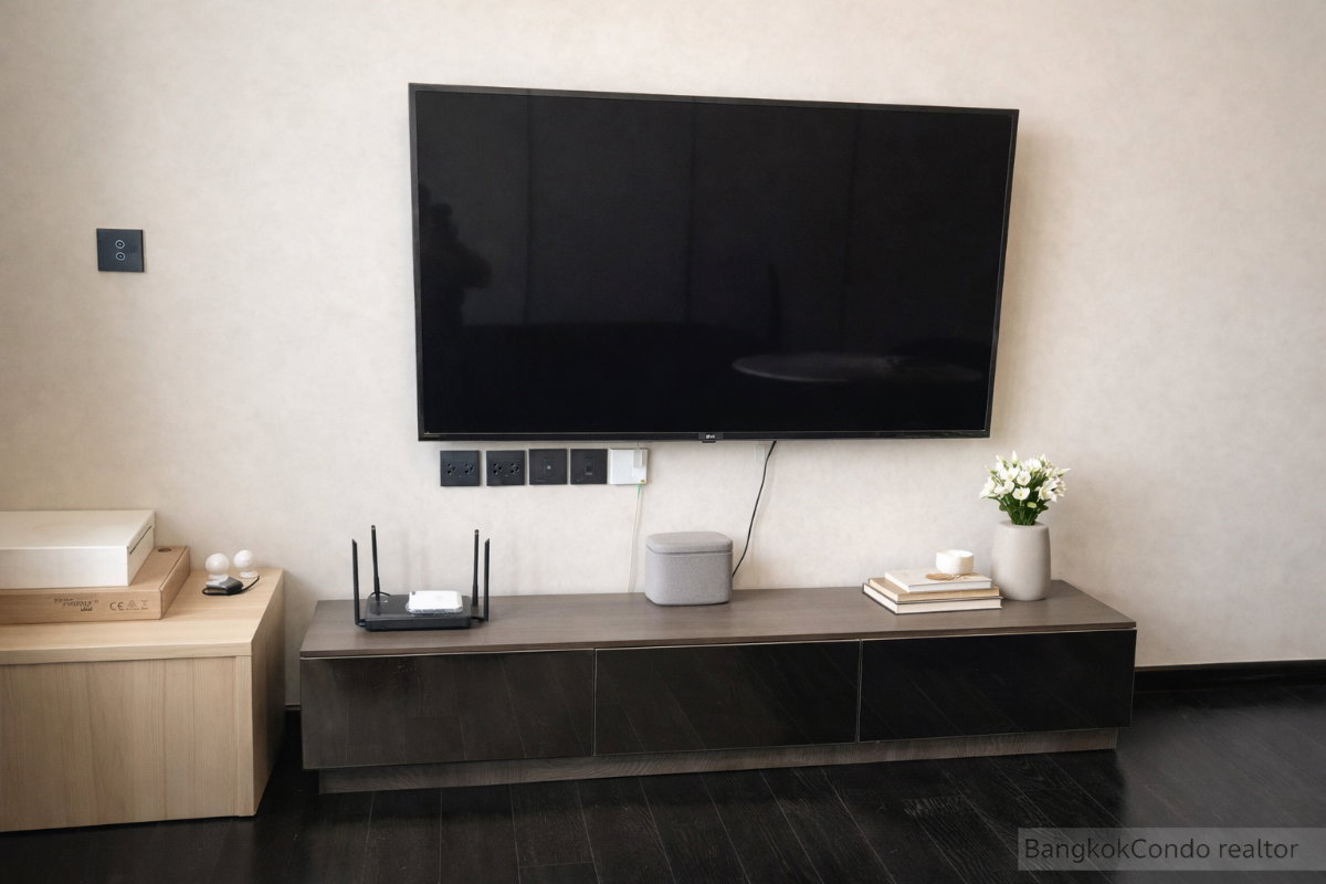 รูป 🍀🍀 Prime condo location 🚆ให้เช่า📌พาร์ค ออริจิ้น ทองหล่อ (Line:@rent2022)BTS ทองหล่อ✨พร้อมเข้าอยู่🔖A11126 - รูปที่ 5/10