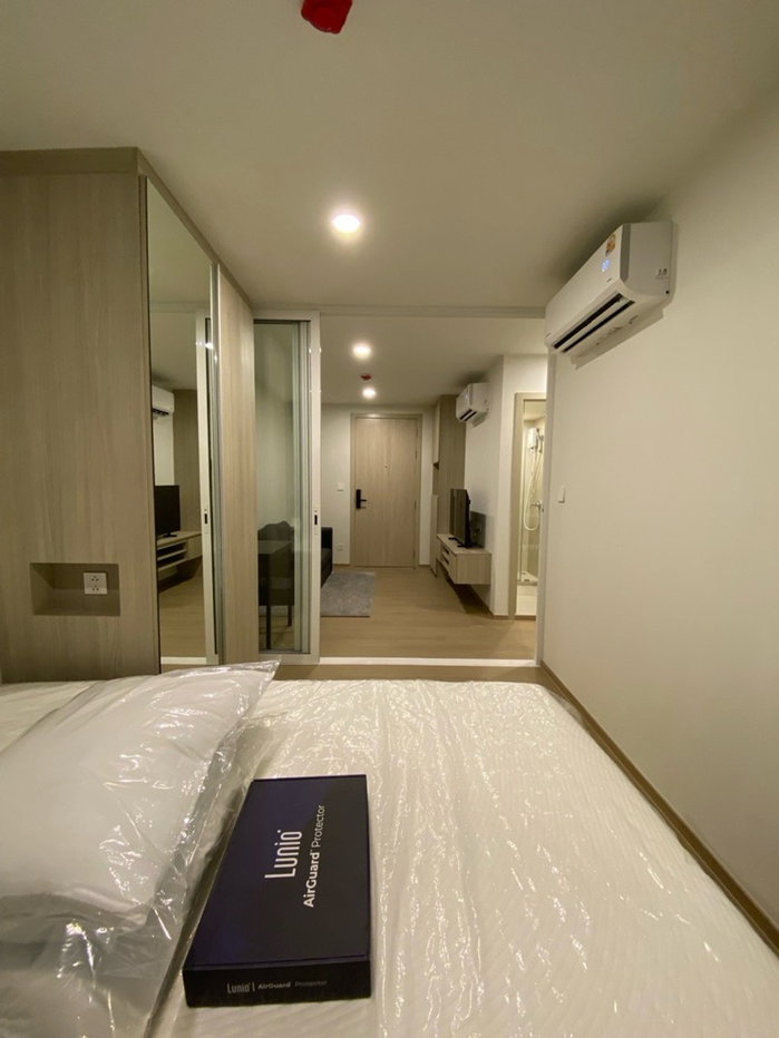 รูป อยู่สบาย ใจกลางพหลโยธิน✨ The Origin Phahol 57 | 1 นอน 28.16 ตร.ม. | ชั้น 5 | ใกล้ร้านอาหาร คาเฟ่ - รูปที่ 8/8