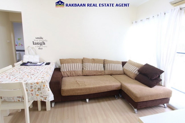 รูป ให้เช่าคอนโด A space อโศก-รัชดา 51ตร.ม. ชั้น4 ห้องริม 2นอน 2น้ำ แอร์ 3เครื่อง เช่า 18,000 เท่านั้น  - รูปที่ 3/11