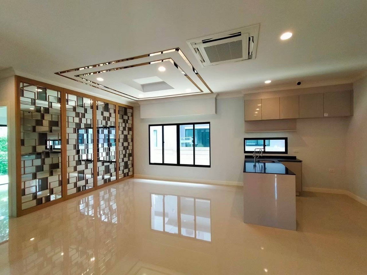 รูป ขายบ้านเดี่ยว โครงการเศรษฐศิริ แจ้งวัฒนะประชาชื่น2 หลังใหญ่ ใหม่เอี่ยม ไม่เคยอยู่ เจ้าของขายเอง - รูปที่ 15/20