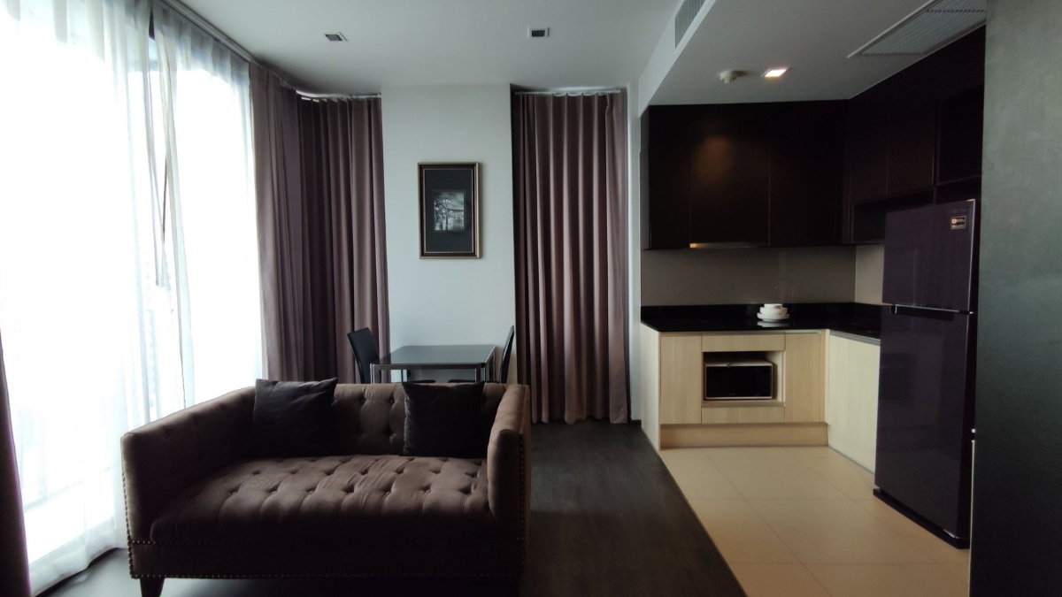 รูป Edge Sukhumvit 23 (เอดจ์ สุขุมวิท 23) (1bed1bath 45sqm) - ห้องใหญ่ 25k รีบด่วน🔥🔥 - รูปที่ 5/9
