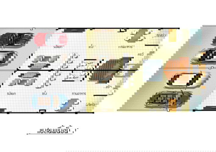 picture Home Office for Rent in Nakhon Ratchasima CBD. - 3/5