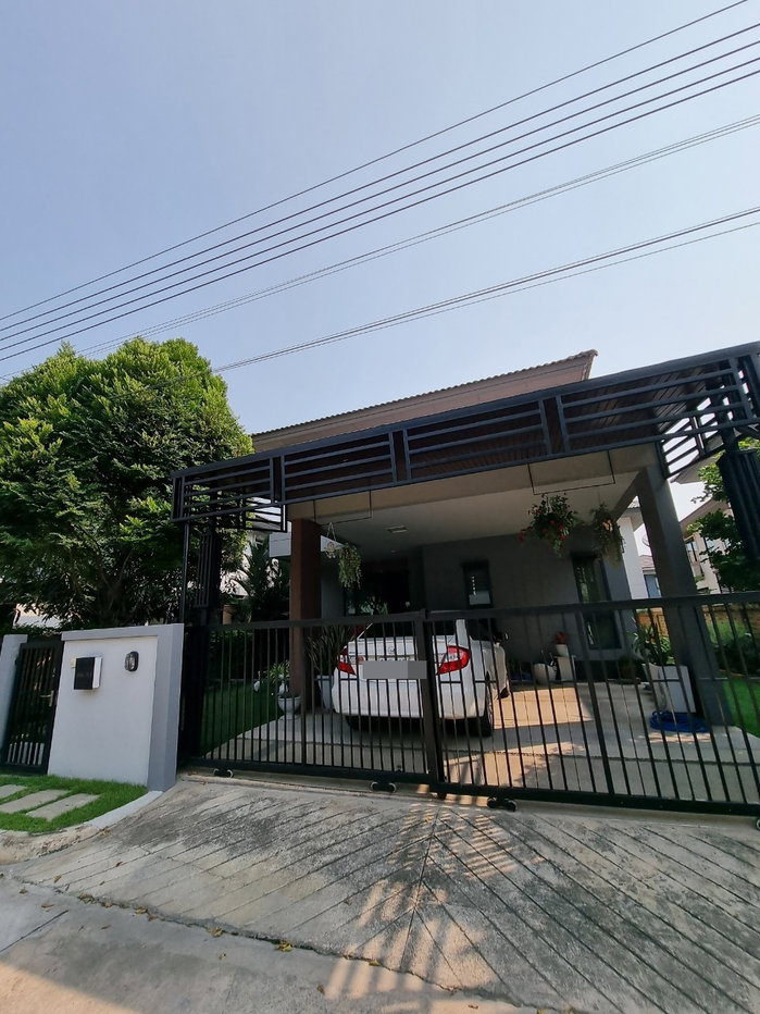 รูป sss269  ขาย บ้านเดี่ยว บุราสิริ วงแหวน-อ่อนนุช Burasiri Wongwaen-Onnuch   - รูปที่ 2/22