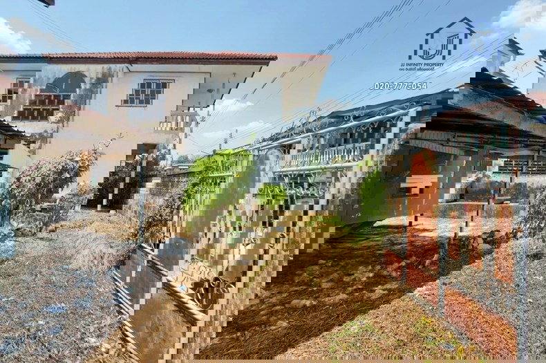 รูป ขายที่ดินพร้อมสิ่งปลูกสร้าง 35 ตารางวา หมู่บ้านปิ่นเจริญ 2 ซอยสรณคมน์ 35 ถนนสรงประภา ใก้ลสนามบินดอนเมือง รถไฟฟ้าสายสีแดง - รูปที่ 5/6