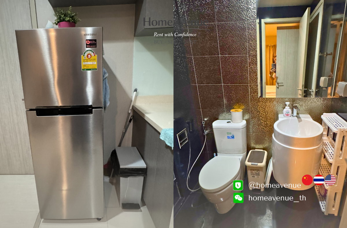 picture Highlight✨ 1 Bedroom 🚇 Near BTS Thonglor💥📲 Line: @homeavenue ⭐HA-5044 - 5/5