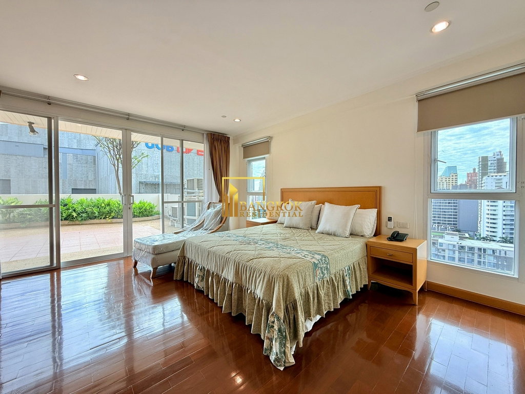 picture Impressive 4 Bedroom Apartment For Rent in Phrom Phong - BR0262AP - 21/57