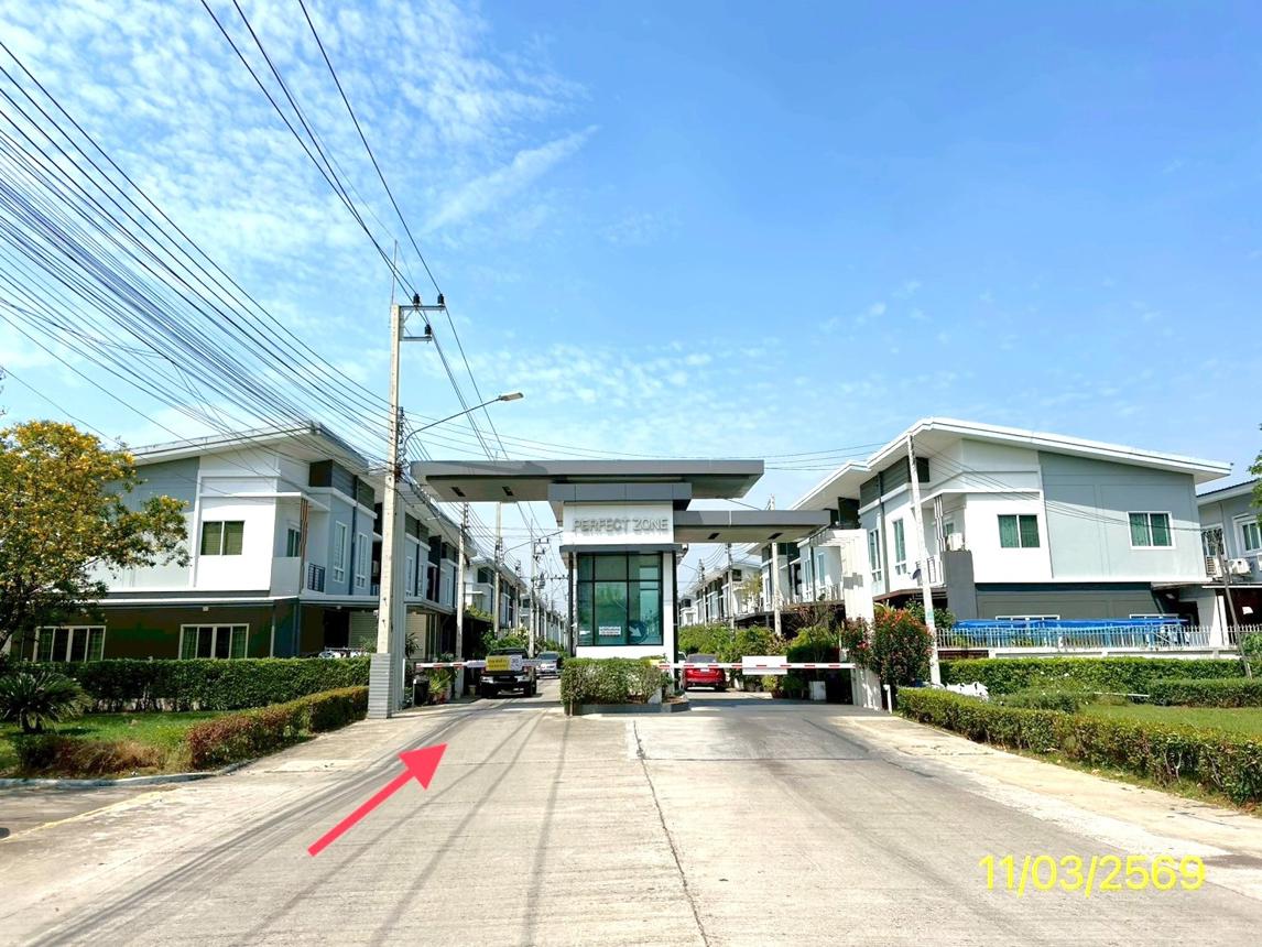 รูป ทาวน์เฮ้าส์ 21.3 ตร.วา เพอร์เฟค โซน รังสิต คลอง 3 คลองหลวง ปทุมธานี 2.3M - รูปที่ 10/14