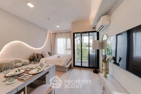 Studio Condo at COBE Ratchada-Rama 9 near MRT Huai Khwang (ID 2795094)