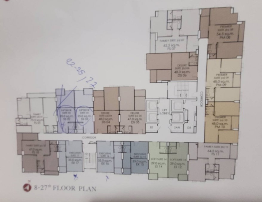 รูป ST508/ขายคอนโด Supalai Loft Prajadhipok-Wongwian Yai ห้องชั้นสูง วิวแม่น้ำเจ้าพระยา ทิศเหนือไม่ร้อน - รูปที่ 10/16