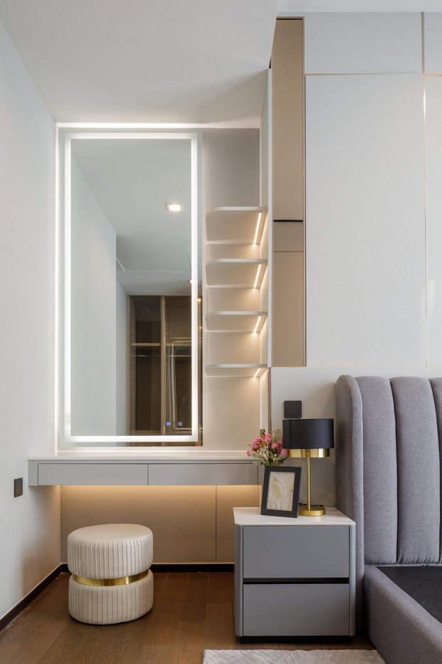 รูป code : H162 ว่างแล้ว!! คอนโดให้เช่า เอสทีค ทองหล่อ (AESTIQ Thonglor) | ห้องมุม วิวเมือง Private Lift หรูหราระดับ Luxury - รูปที่ 18/18