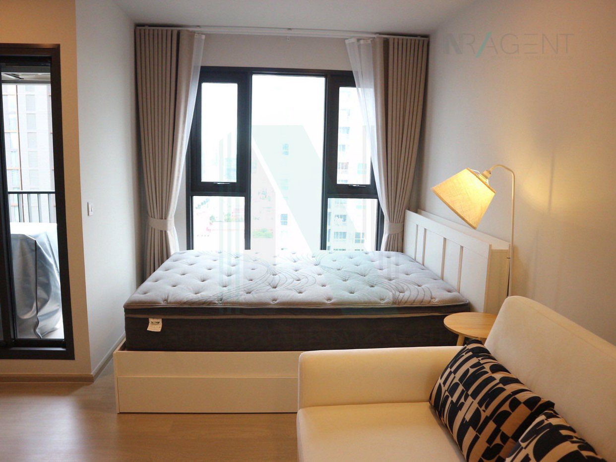 รูป 📌 ให้เช่าคอนโด แอสปาย อ่อนนุช สเตชั่น อาคาร 1 ชั้น 25 สตูดิโอ ขนาด 27 ตรม ใกล้ Lotus สุขุมวิท 50 - รูปที่ 5/8