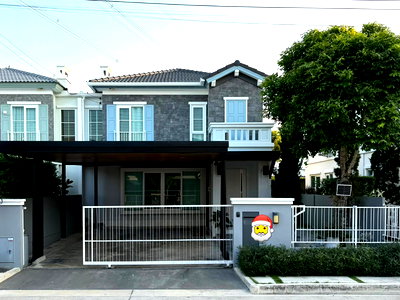 เช่าบ้านแฝด ถนนรามคำแหง : 🏡 ให้เช่าบ้านแฝดสไตล์โมเดิร์น “ANYA บางนา–รามคำแหง 2” 2 ห้องนอน 3 ห้องน้ำ ฟังก์ชันลงตัว อยู่สบาย ทำเลศักยภาพ!