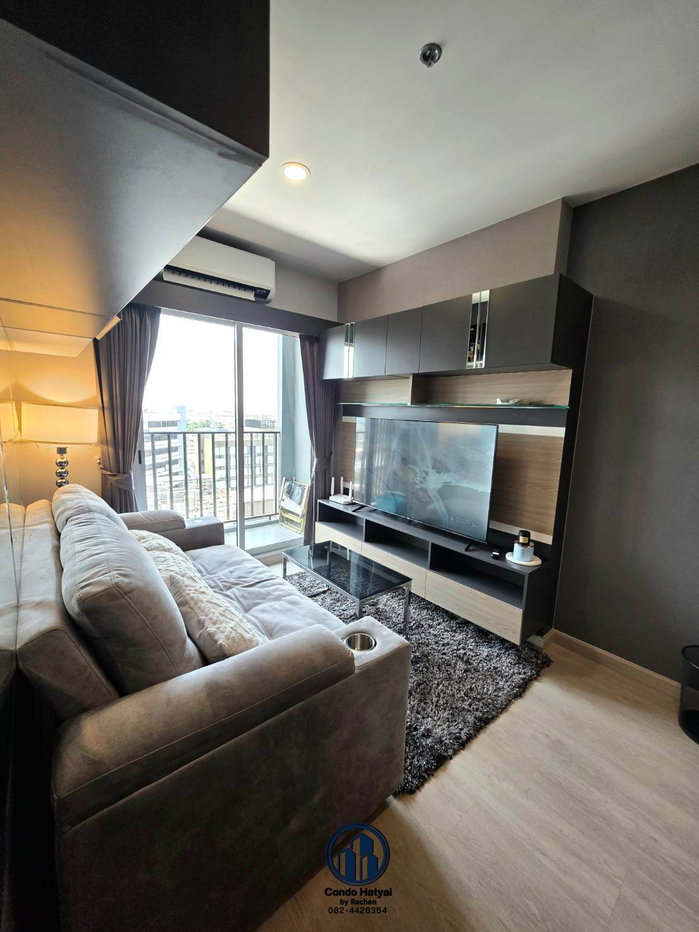 รูป ให้เช่า Plus connect hatyai ชั้น 11 ขนาด 33 ตร.ม. Free WIFI วิวสระว่ายน้ำ ทิศใต้ เช่า 14,000 บาท/เดือน - รูปที่ 2/28